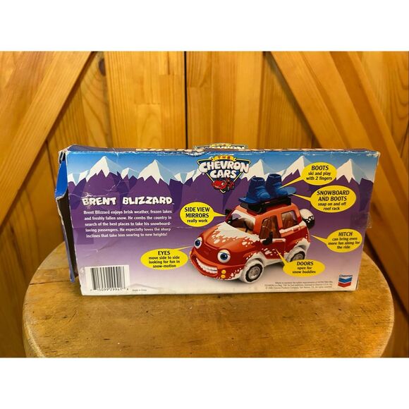 Chevron Cars Collection Brent Blizzard 2006 (6143) - Picture 6 of 6